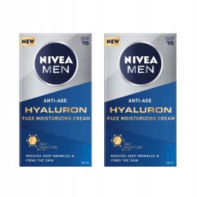  NIVEA MEN Hyaluron krema protiv bora 2 kom.