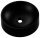 Granitni umivaonik MODERNO Uli Premium Deep Black fi. 400mm