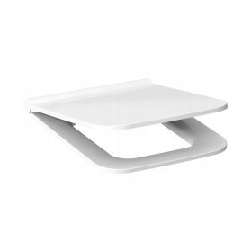 WC daska Ramm Cersanit, bijeli duroplast