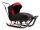 Tradicionalne metalne sanjke Smart Line Plus 3w1 Teo&Gigi #801X