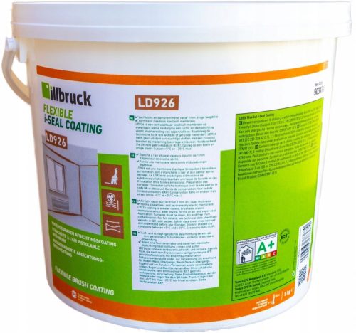 Illbruck Tremco LD926 tekuća folija za toplu montažu prozora 5kg