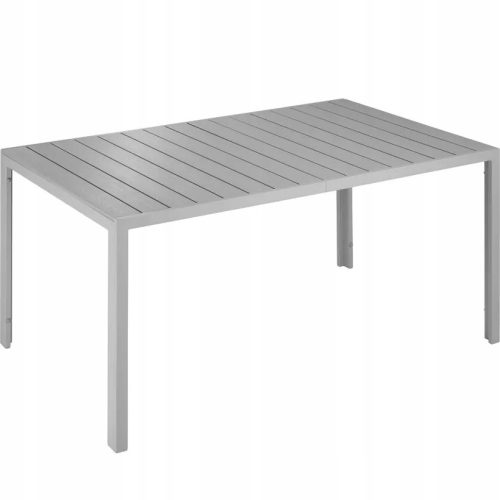 Balkonski i terasasti stol za vrt - TecTake plastični stol dimenzija 150 x 90 x 74,5 cm