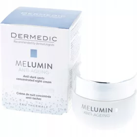   Krem za noćni tretman protiv pigmentacija i neujednačenog tena - DERMEDIC MELUMIN DEPIGMENTING, 50ml