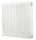 Čelični panelni radijator Diamond 1042 W bijeli 500 x 600 x 105 mm - bočni priključak