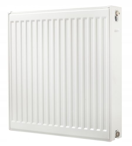 Čelični panelni radijator Diamond 1042 W bijeli 500 x 600 x 105 mm - bočni priključak