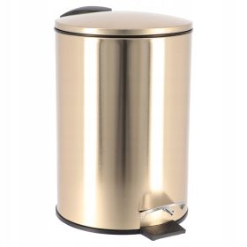 Koš za smeće 3L Andres Zlatni