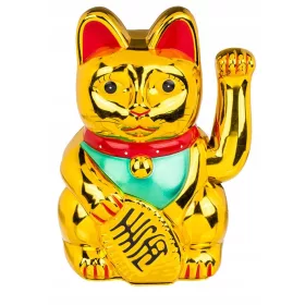  LUCKY CAT XXL maše ŠAPOM 21cm MANEKI NEKO