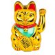  LUCKY CAT XXL maše ŠAPOM 21cm MANEKI NEKO