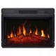 Električni kamin ArtiFlame AF23S PROMO LED sa zvukom gorenja drva i grijanjem 1800 W