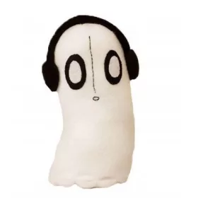 Napstablook Plush Undertale Ghost Maskota