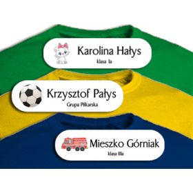 Imena naljepnica za dijete GRAF