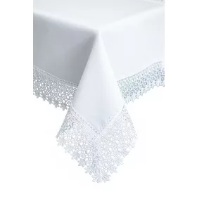   Otporni stolnjak s gipurom 180x280 cm za elegantno uređenje stola