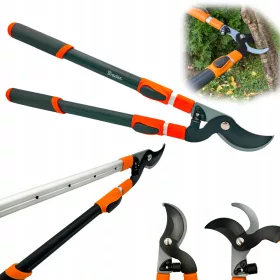   Vrtne škare - Bradas KT-V1250 ručne škare 100 cm + Bradas rukavice veličina L
