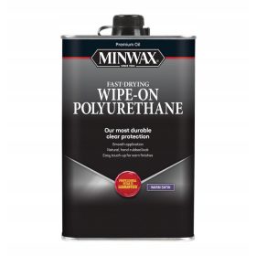 Minwax Wipe-On Poly Lak za Drvo 473 ml Satin
