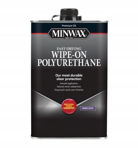 Minwax Wipe-On Poly Lak za Drvo 473 ml Satin