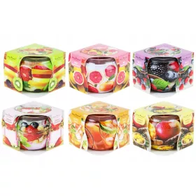 Peach Twist Em&Em mirisna parafinska svijeća 1 kom.