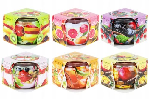 Peach Twist Em&Em mirisna parafinska svijeća 1 kom.