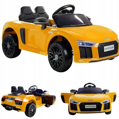  Žuti automobil Audi