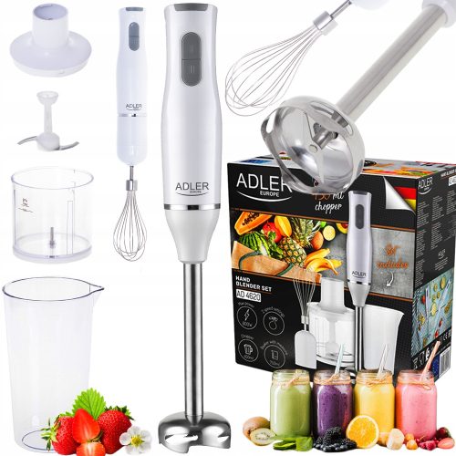  Adler AD4620 800 W štapni mikser, bijeli