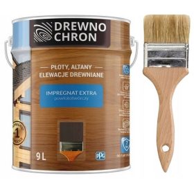 Impregnacija za drvo Drewnochron 364464 Tik 9 l