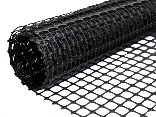 Geomreža za kosine i kosine PrimeGarden 1,2 x 25 m crna 1011090