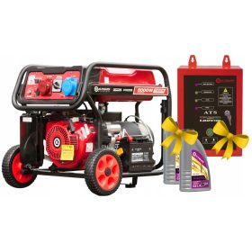  Prijenosni trofazni generator Kaltmann 8000 W benzin