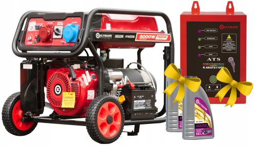  Prijenosni trofazni generator Kaltmann 8000 W benzin
