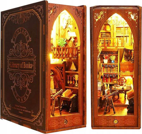 3D puzzle drveni držači za knjige