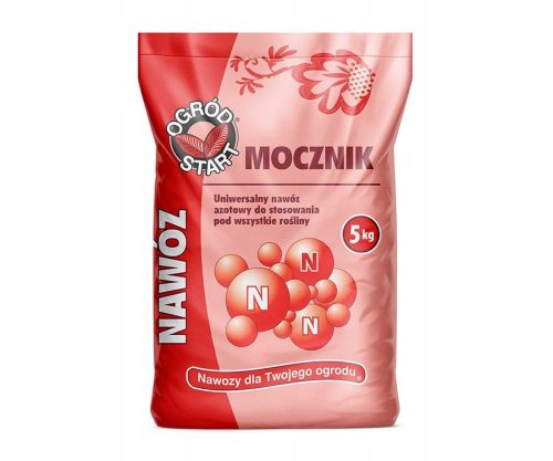 Urea Gnojivo Granulat 5kg - Ograničava Uwodnjenje i Potiče Rast Biljaka Urea gnojivo granulat je univerzalno dušično gnojivo koje je idealno za sve vrste bilja