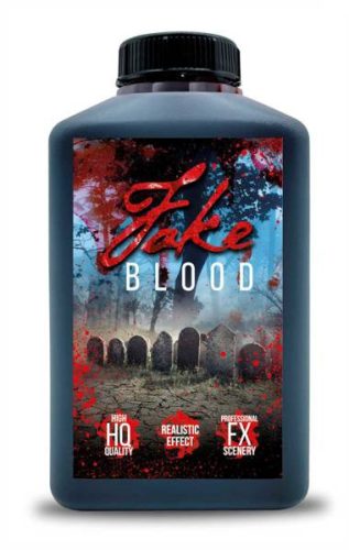 KRVAVA SCENIČNA UMJETNA POZORNICA FX BLOOD HALLOWEEN 0,75L