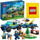  LEGO City 65319 Obuka policijskog psa na terenu Automobil Policijski auto Prikolica Policijska + VP Papirnata vrećica LEGO 6315792 srednji