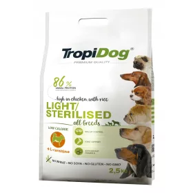  TropiDog suha hrana piletina 2,5 kg