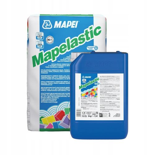 MAPEI Mapelastic 32 kg Hidroizolacija - Dvokomponentna Cementna Izolacija