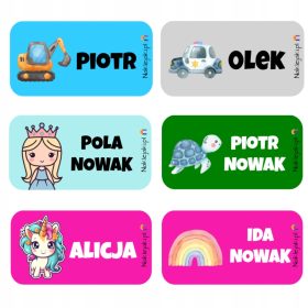    Imena naljepnica za dijete Naljepnice, naljepnice s imenima, 30 kom