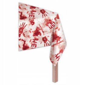  Krvavi stolnjak od folije 137 x 259 cm tragovi krvi pomažu