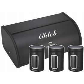 Edenberg Premium Set Chlebaka od Crnog Čelika