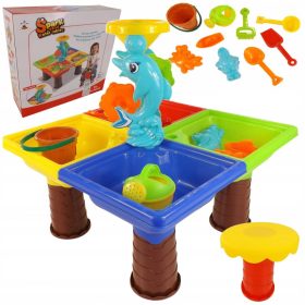 Luksuzni set za igru u pijesku i vodi sa delfinom