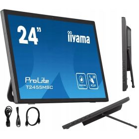    iiyama T2455MSC-B1 LED monitor 23,8" 1920 x 1080 px IPS / PLS