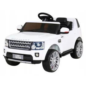  Automobil Land Rover bijele boje