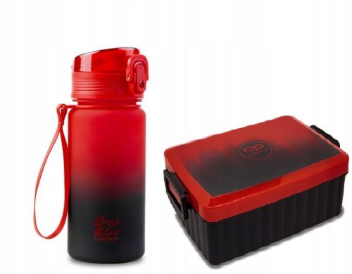 CoolPack Gradient Cranberry Ručak Set 765 ml + Bočica 400 ml