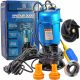 Snaga potopne crpke za septičku jamu s mlincem POWERFUL 550 W 180 l/h