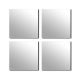 Tendance zidno ogledalo kvadratno 200 x 200 mm