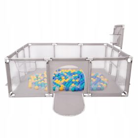 Dječje igralište s košem, golovima i 200 lopti