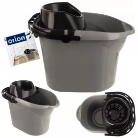   Orion 721130 Plastično kanto za brisanje s cijedilom i žicom