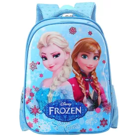   Ruksak za školu Frozen Elsa s više pretinaca za djevojčice
