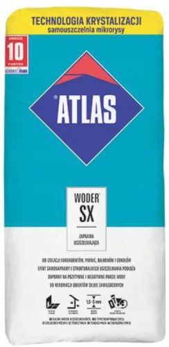 ATLAS Hidroizolacija Woder SX 25kg