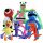 Plišana životinja iz bajke - 7 x Rainbow Friends set