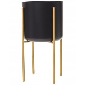 Poklopac 39 crni metal