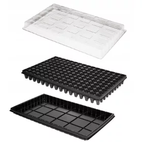  JRK saksija 52,5 cm x 31,5 x 5,2 cm, crna plastika