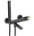 VALVEX DECOR Black GOLD Slavina za kadu s garniturom